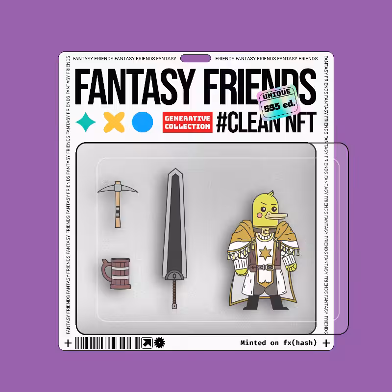 Fantasy Friends #141