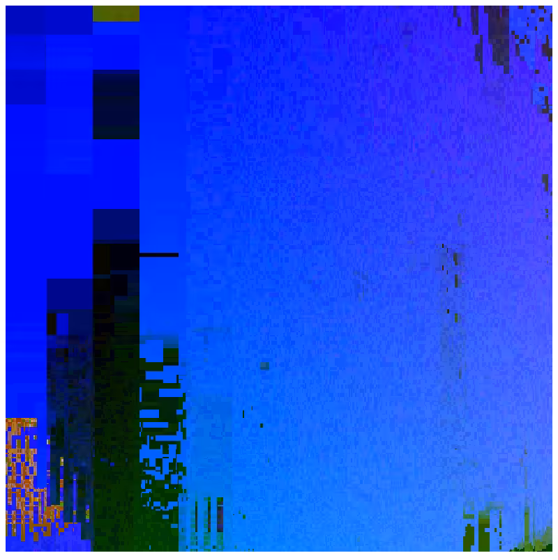 Granular Cloud #7
