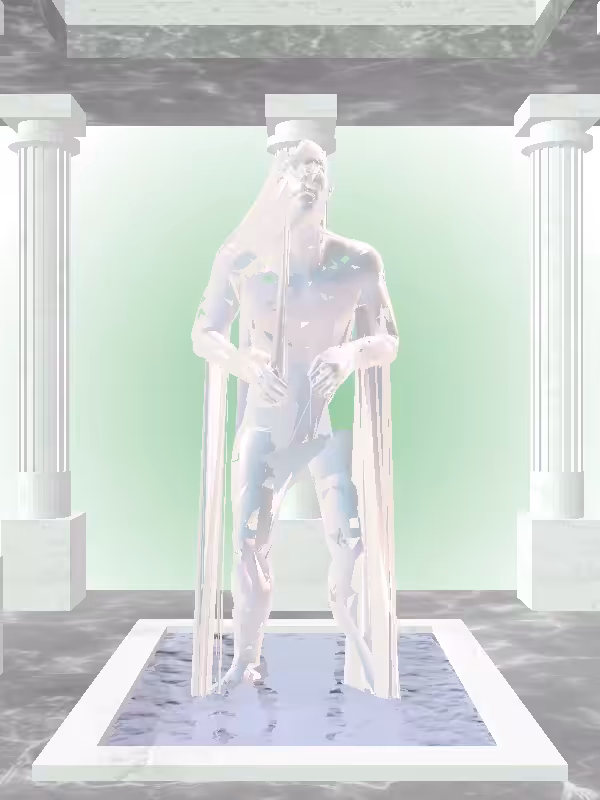HeavenComputer: The Old Pastel Pearl Man #5659