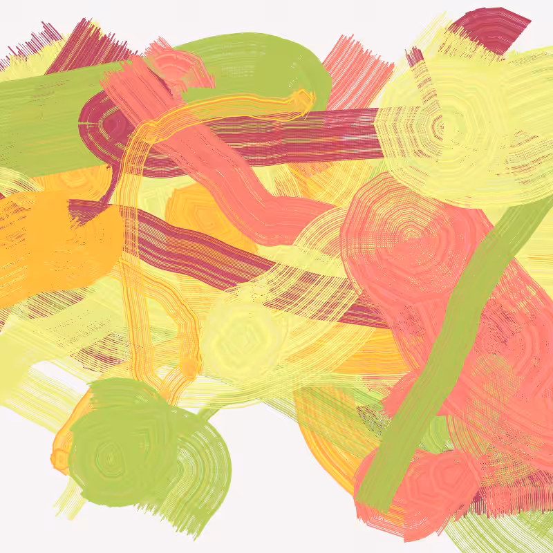 Raked Strokes #30