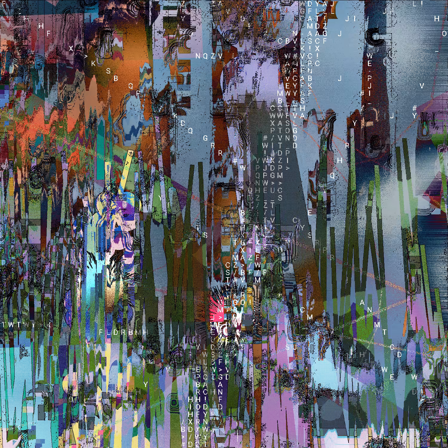 Synthetic Flora #85