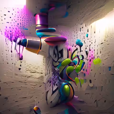 Graffiti Hydrant 