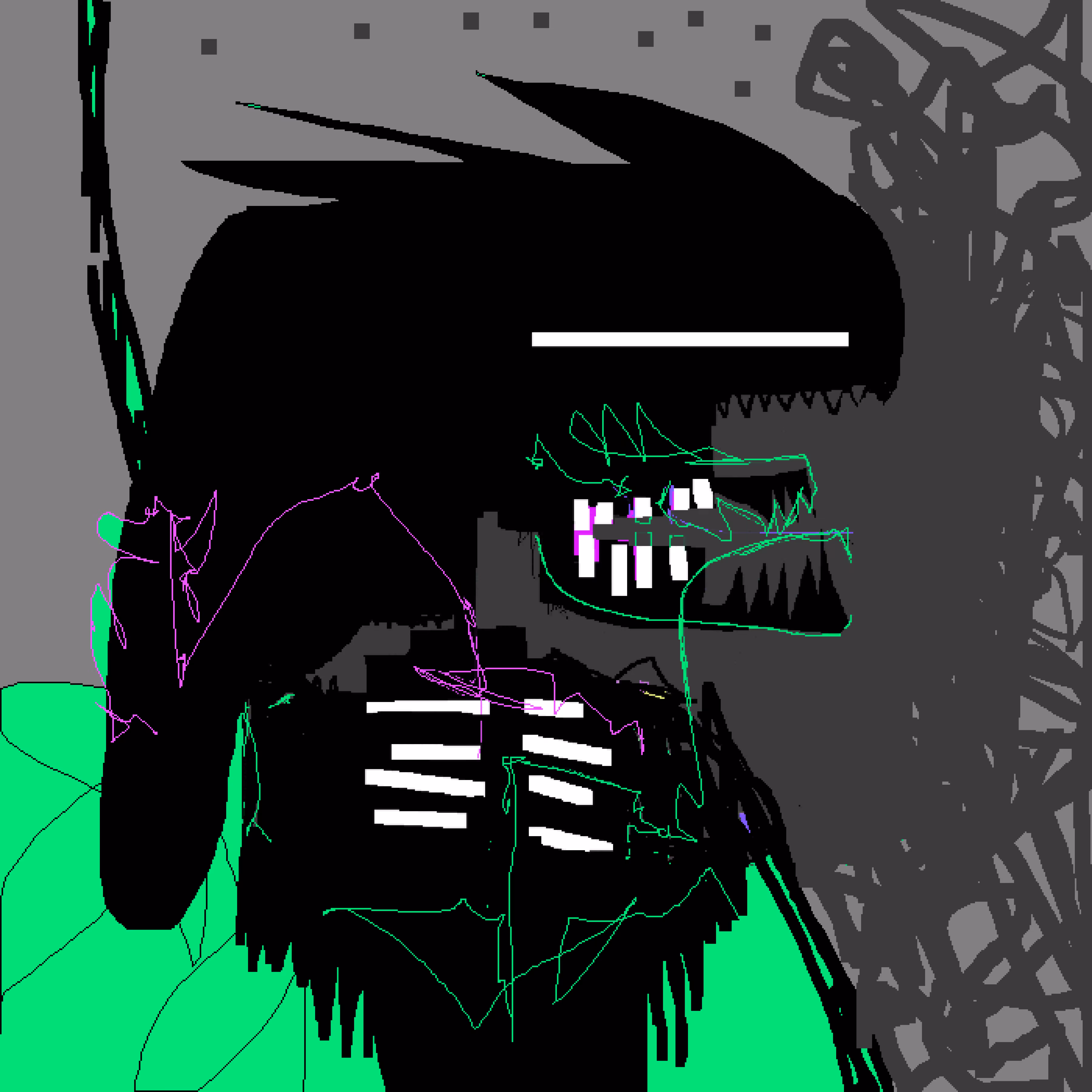 Kasp Punk 0090