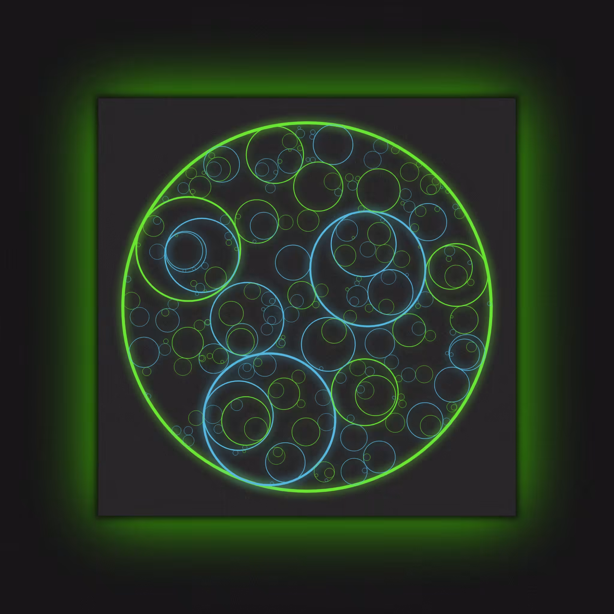Circle of circles #32