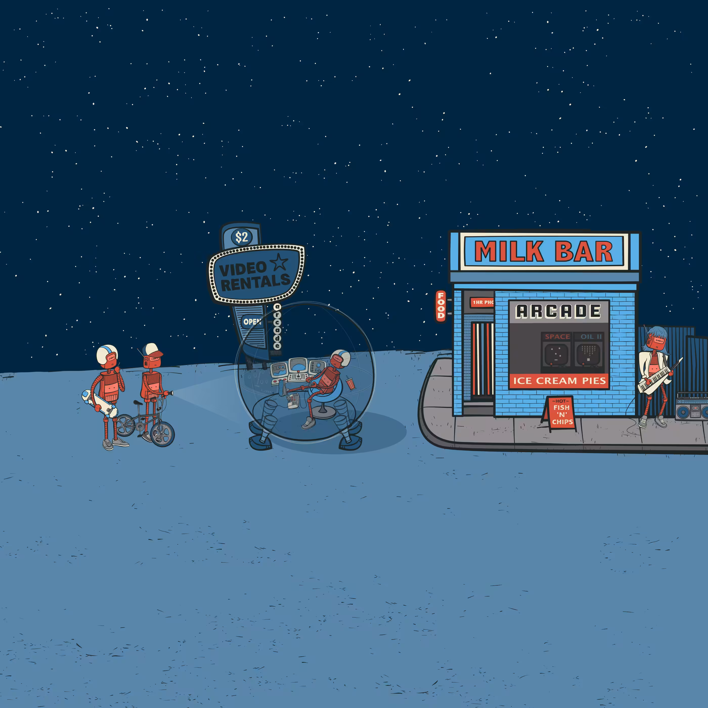 1.9.8.0. SPACE MAN UNIVERSE [MILK BAR]
