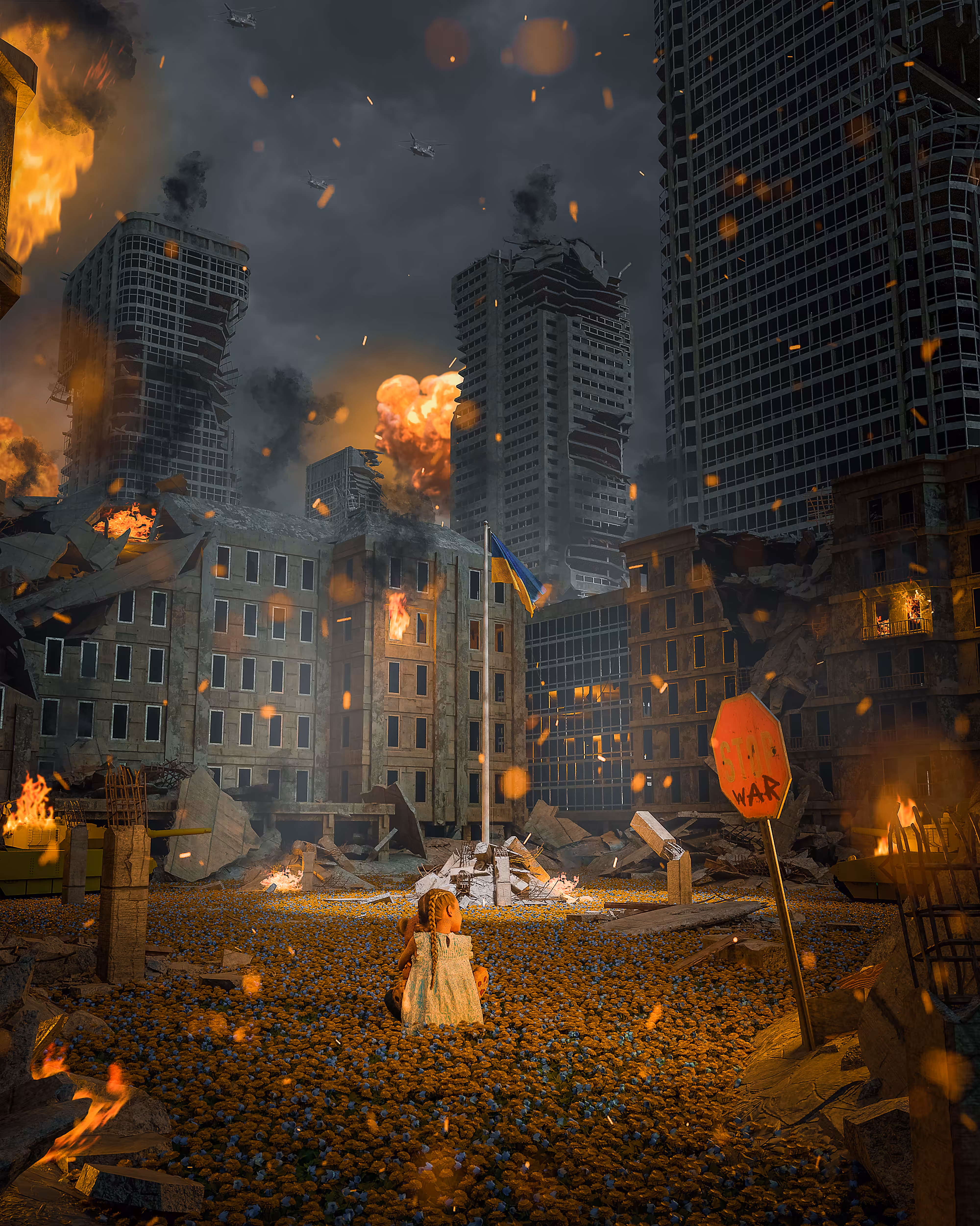 Let Ukraine flourish again