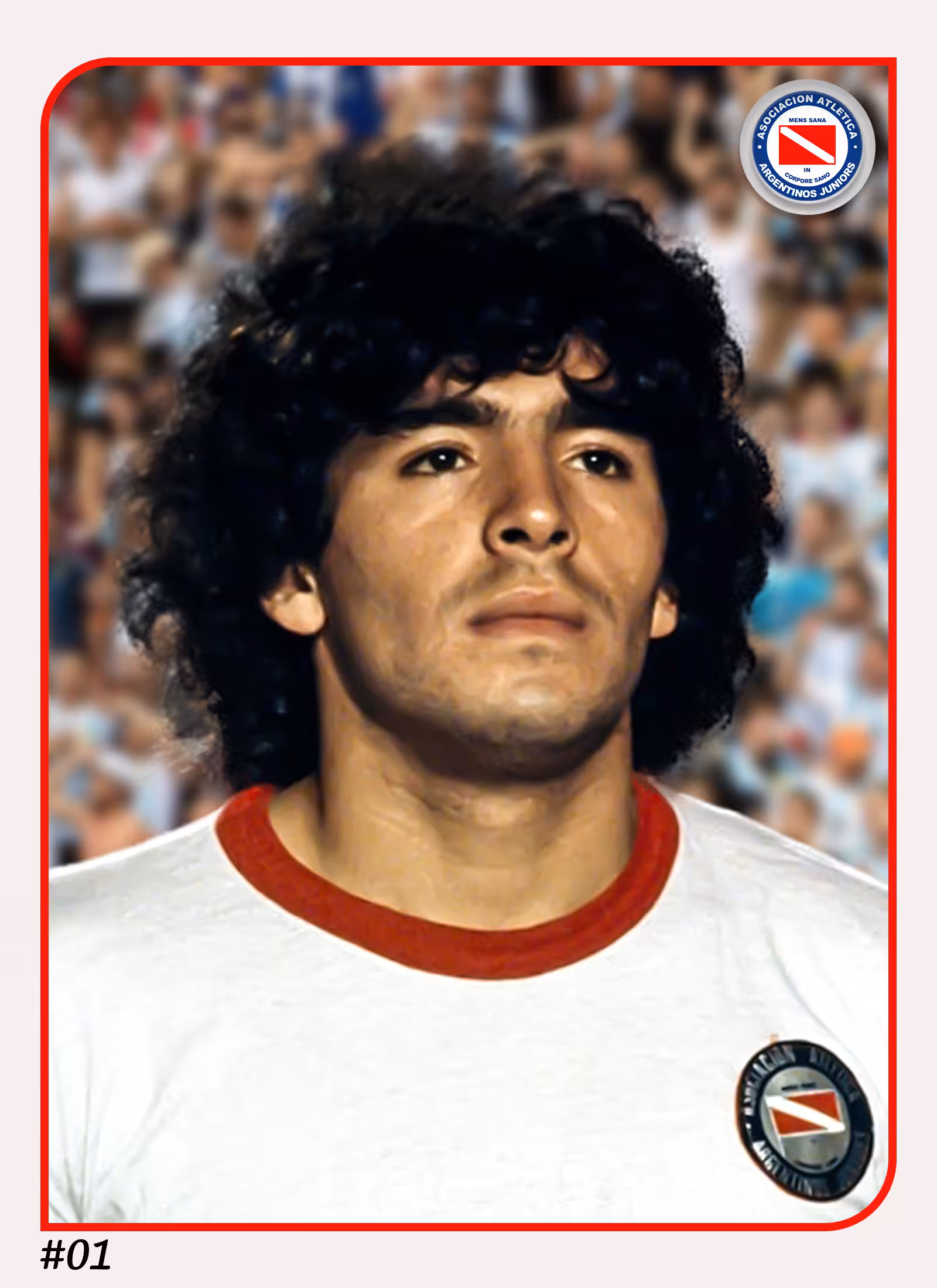#01 Diego Maradona