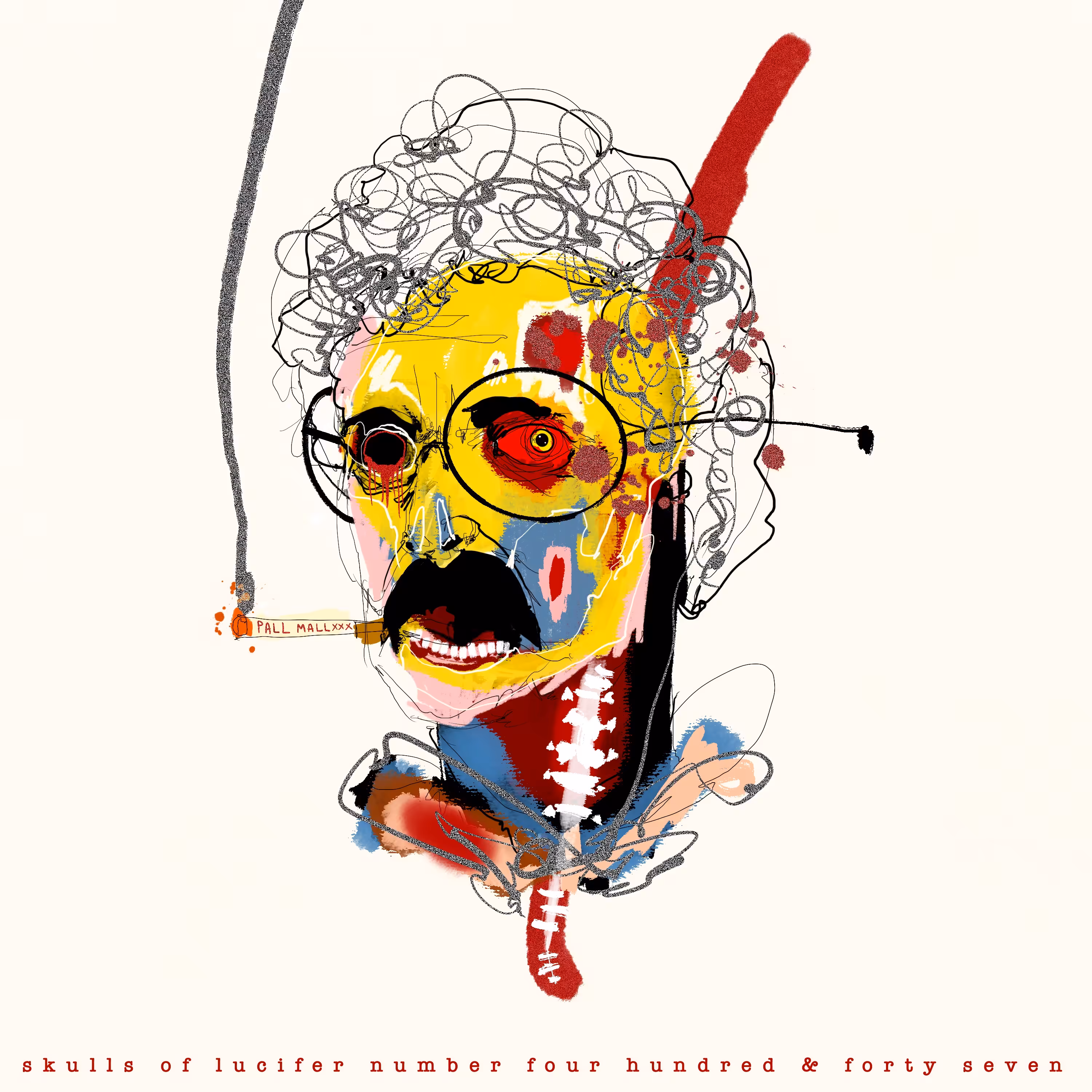 Carnal Pens XV: I'm Dead, I'm Going to Forget Everything-& I Advise You to do the Same (Kurt Vonnegut)