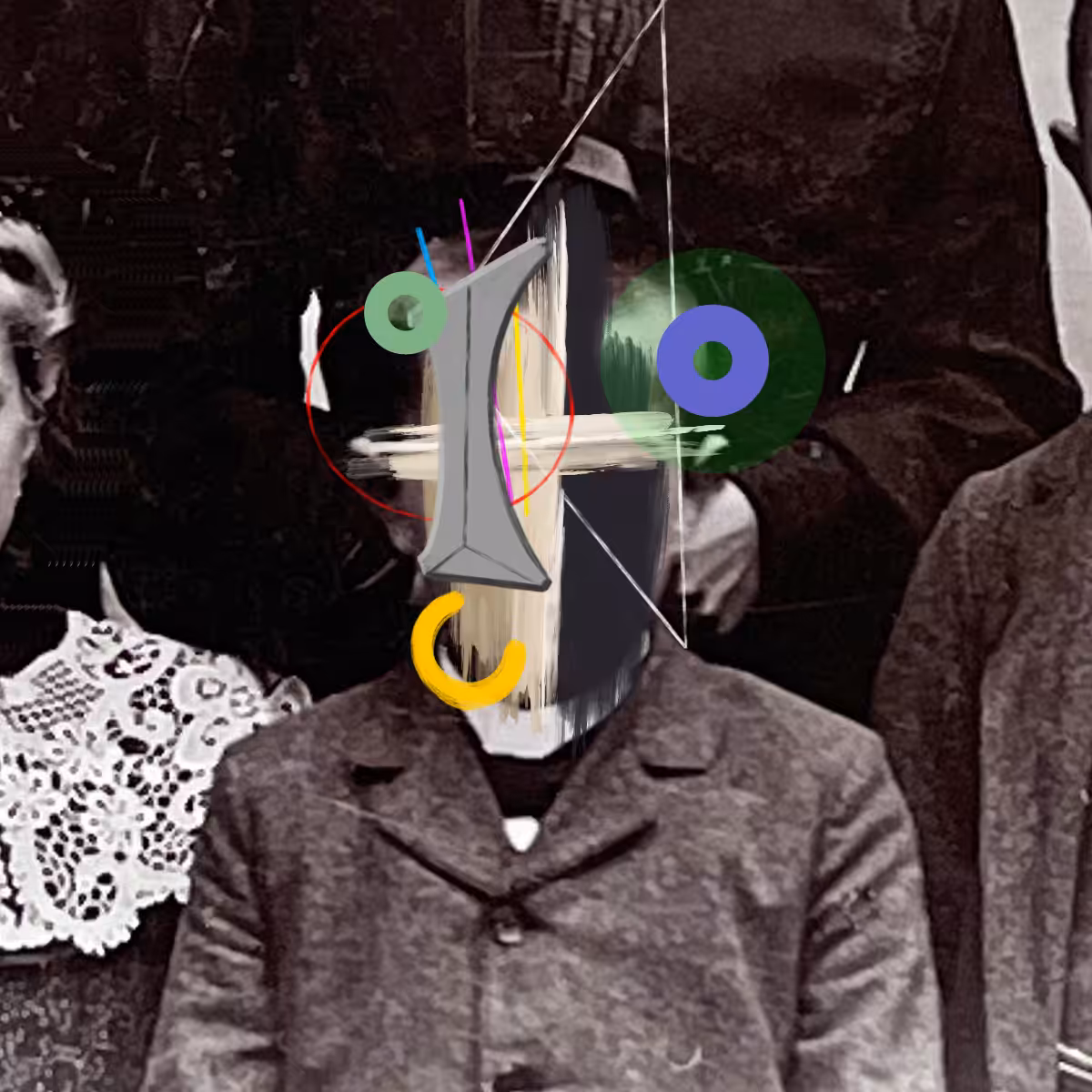 The Unknown Family Portrait #10