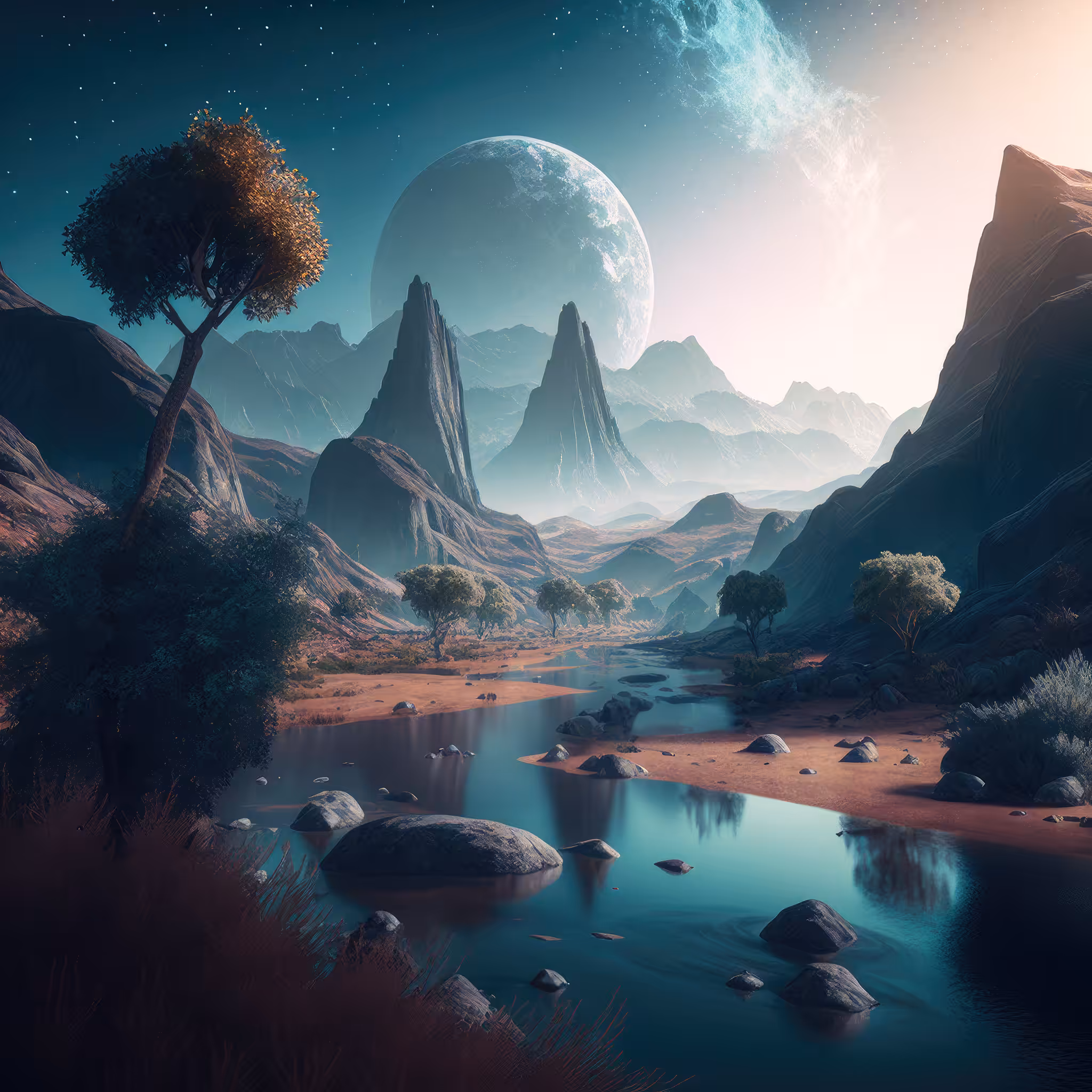 NATURE 2 #606