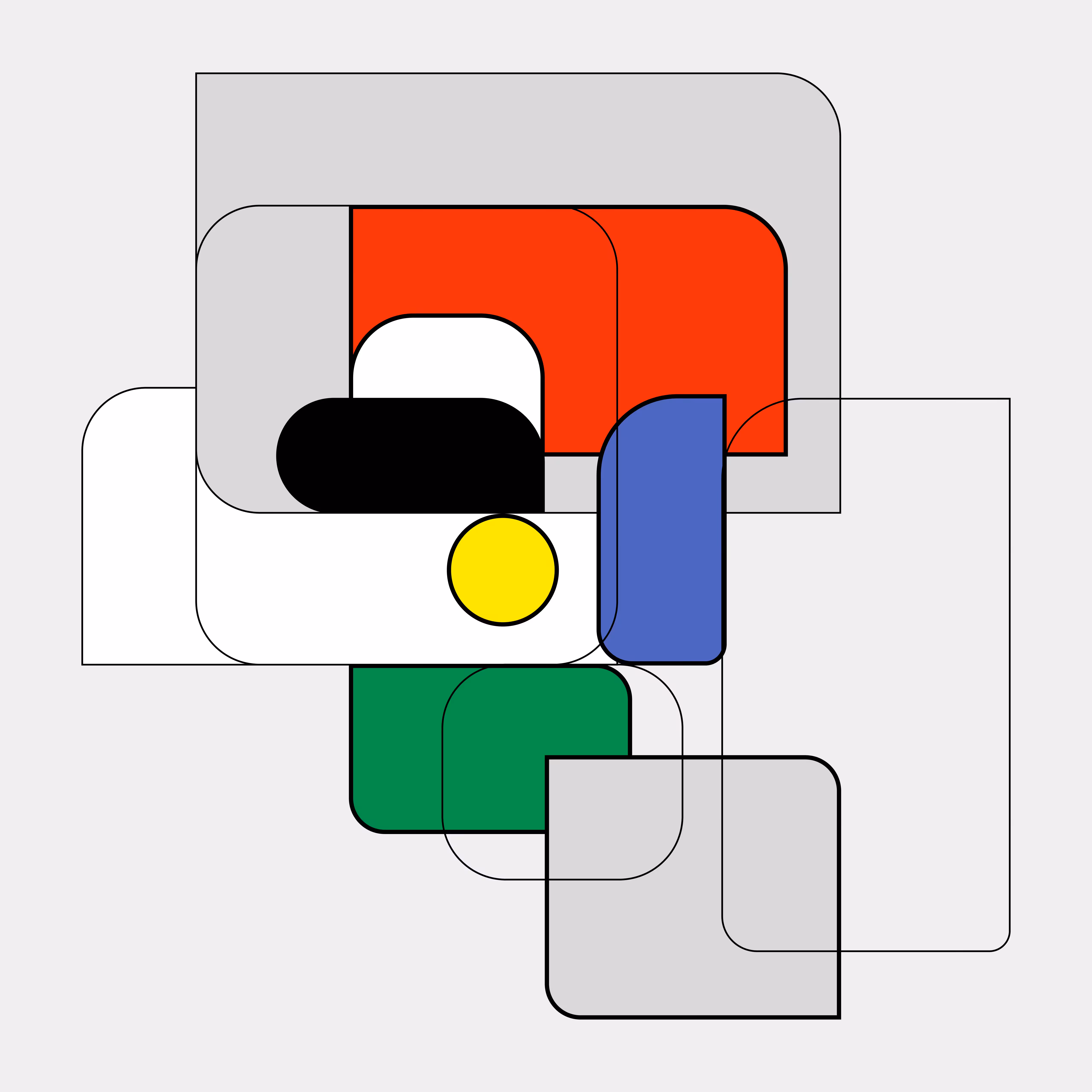 Pepe Mondrian - Evolution
