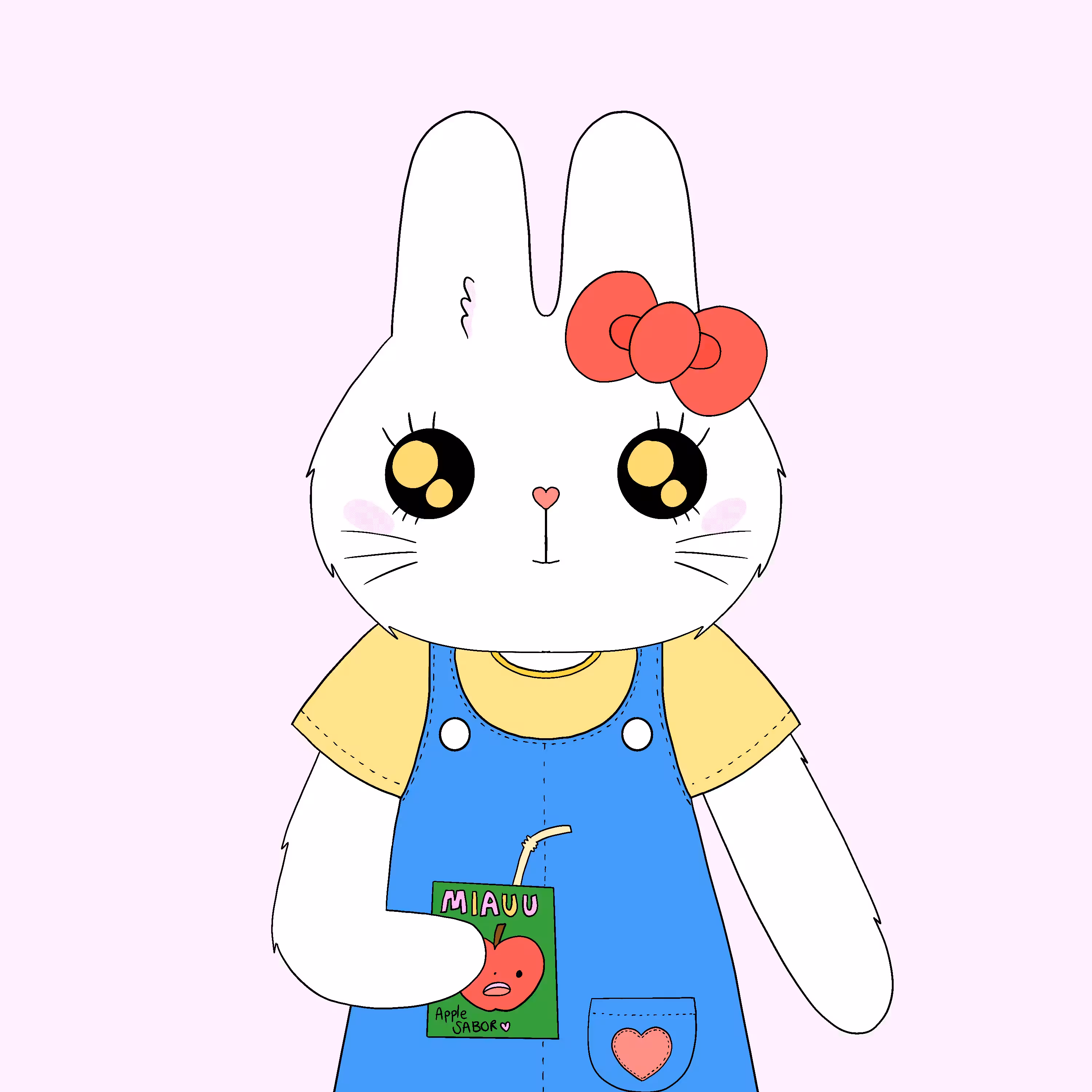 #037 Hello Bunny