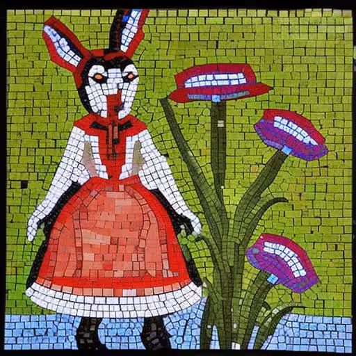 Mrs. Rabbit gets angry