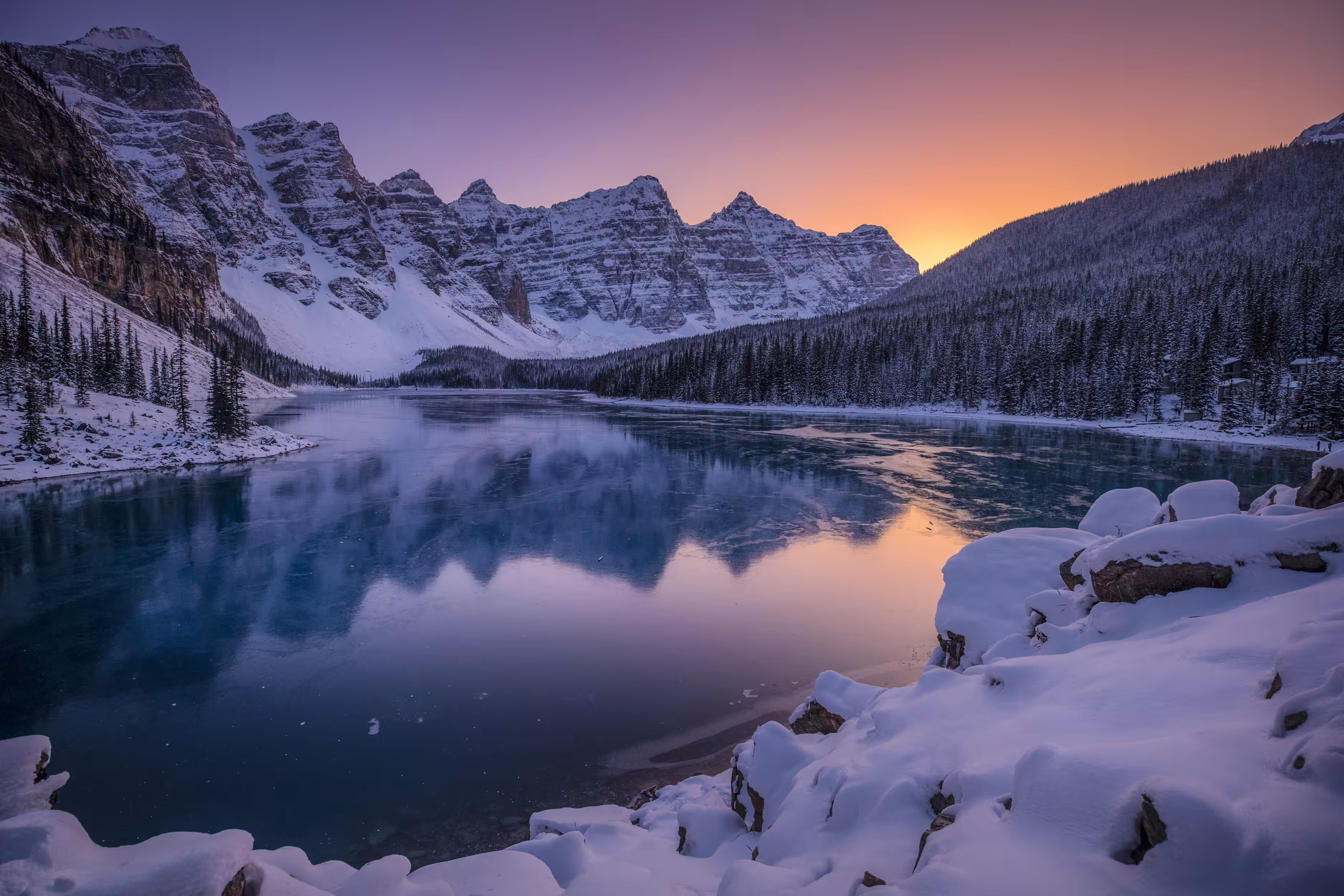 Magenta Moraine