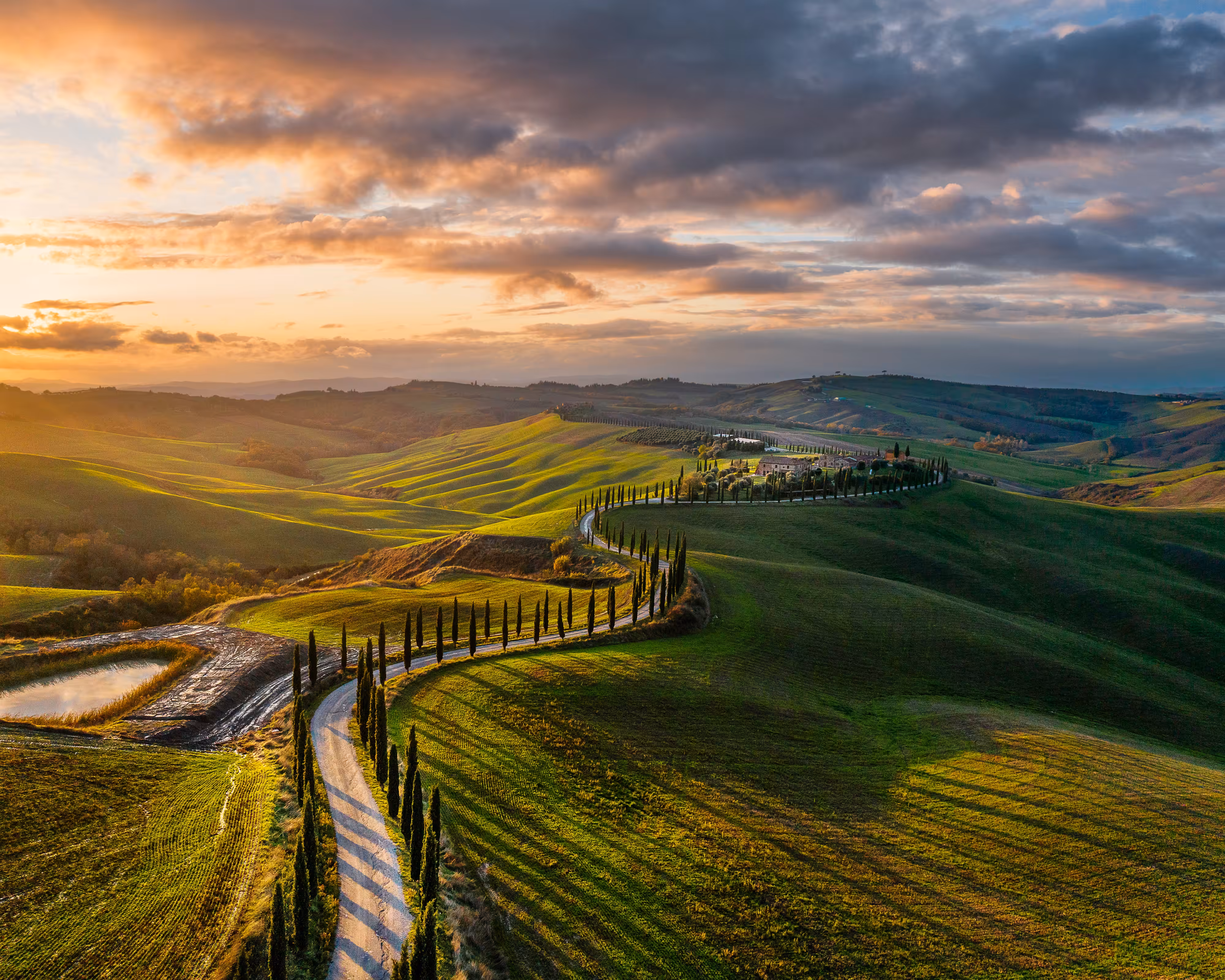 Road to Tuscany