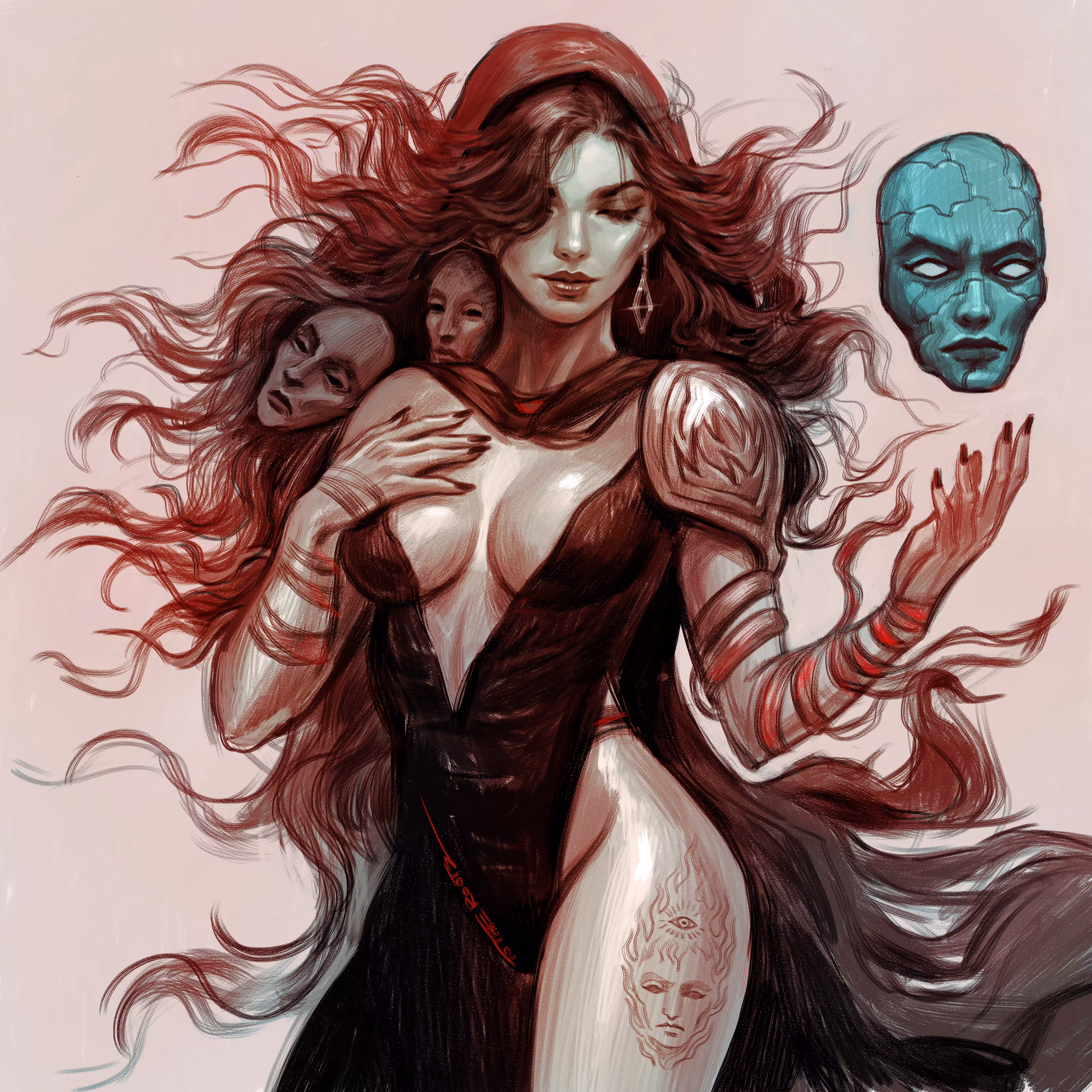 Ember: The Mask
