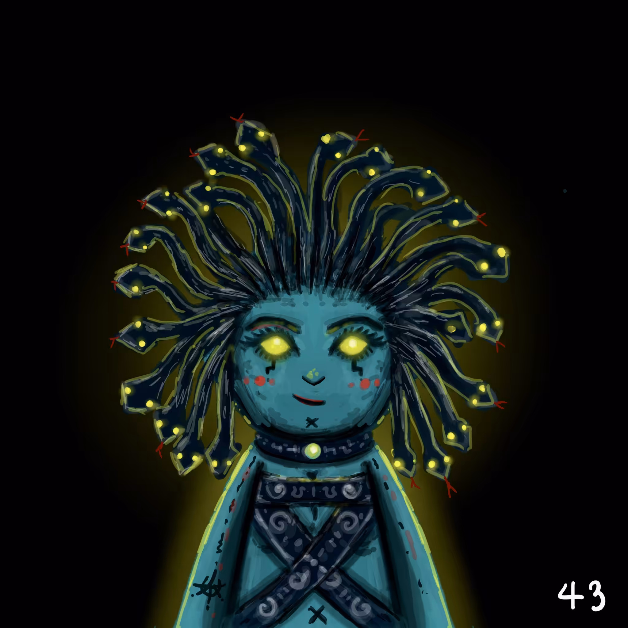 WEIRD DOLL #043