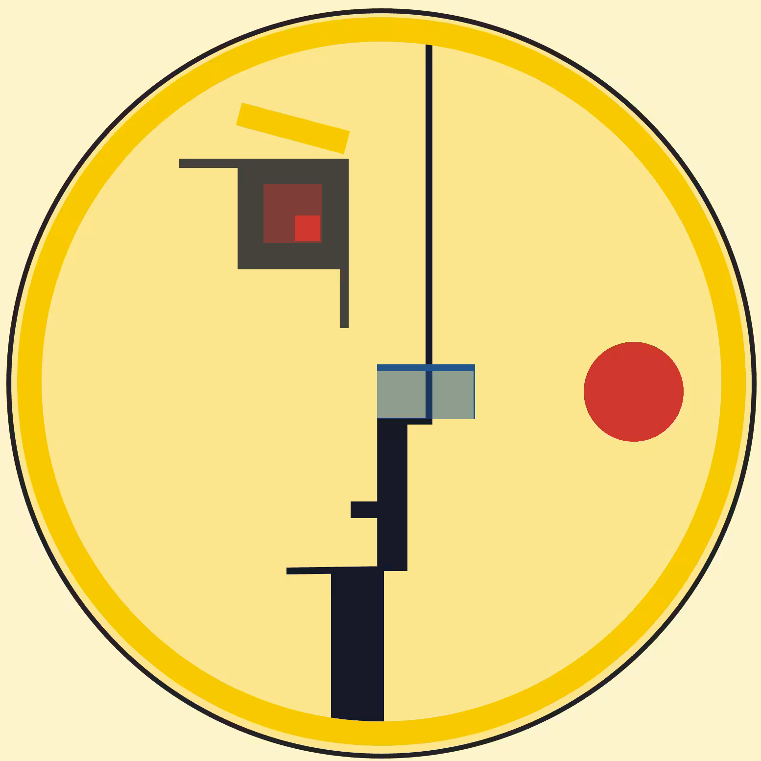 Bauhaus Faces: #023