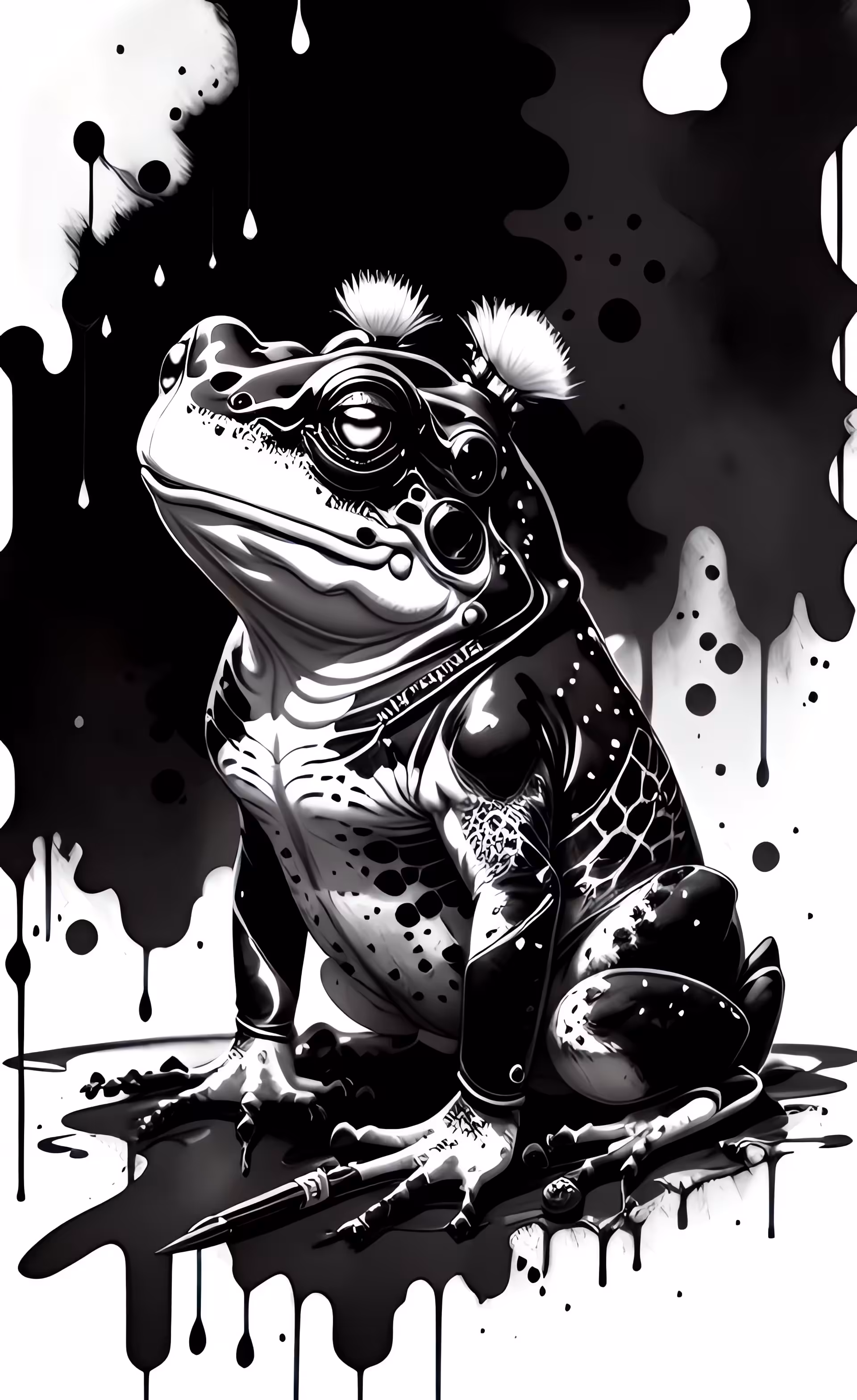 Creation of Froggy