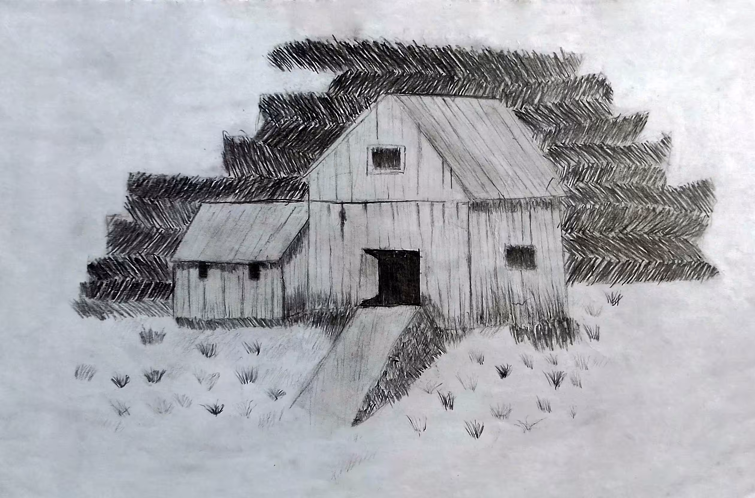 Sara and Sedna's artworks: Sara painting 07