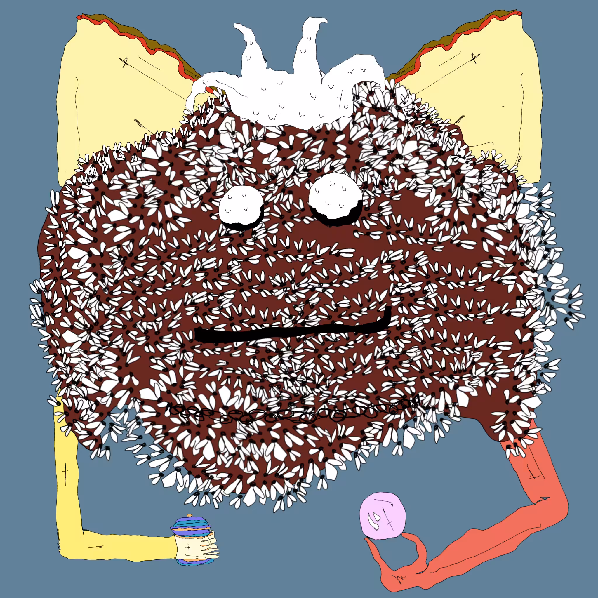 gristle buddeez worldwide: buddee #504