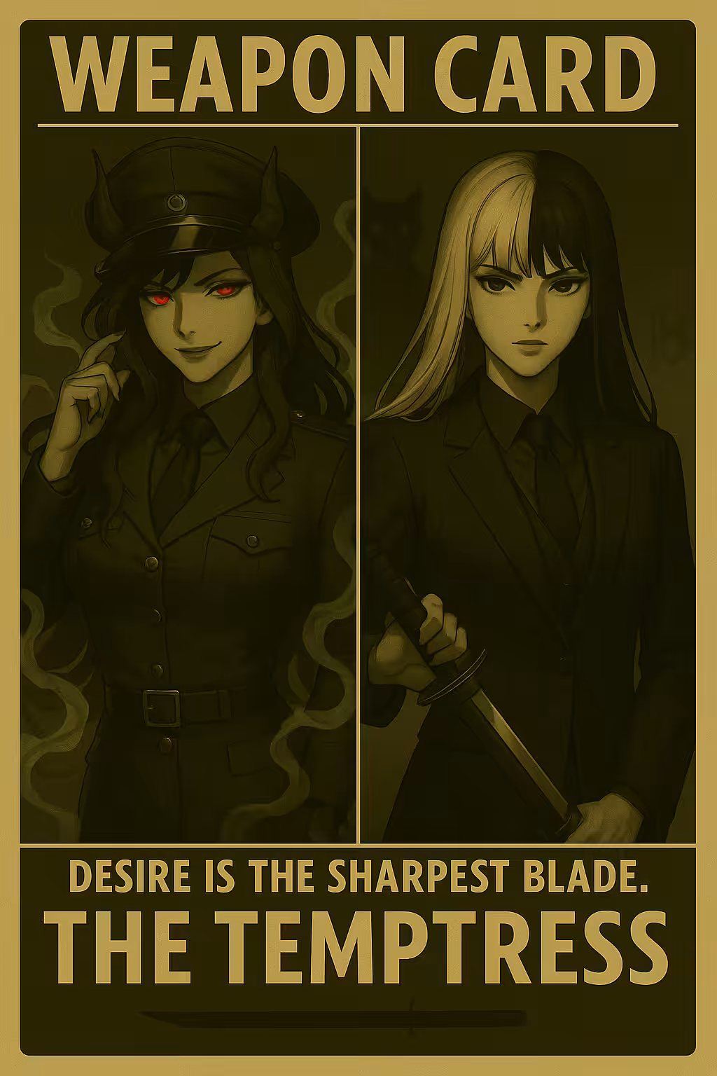Weapon Card: The Temptress