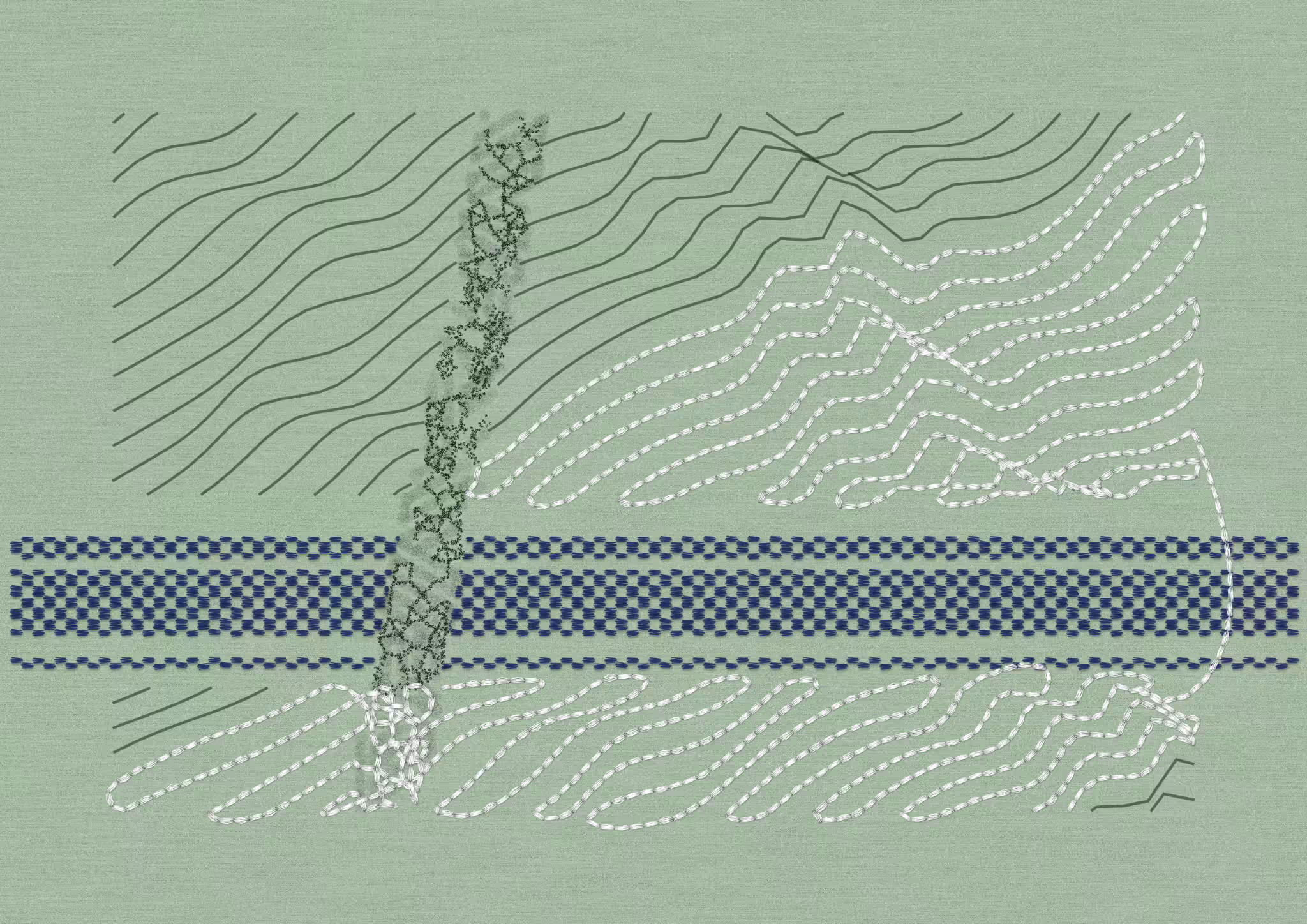 Aux Arbres #1973