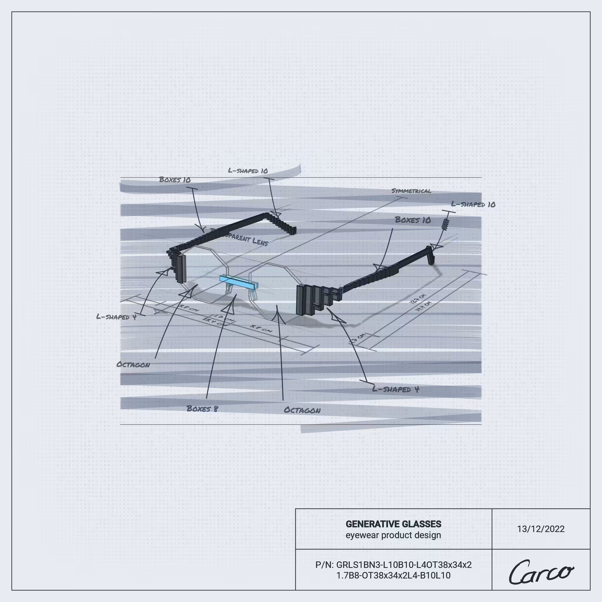GENERATIVE GLASSES #21