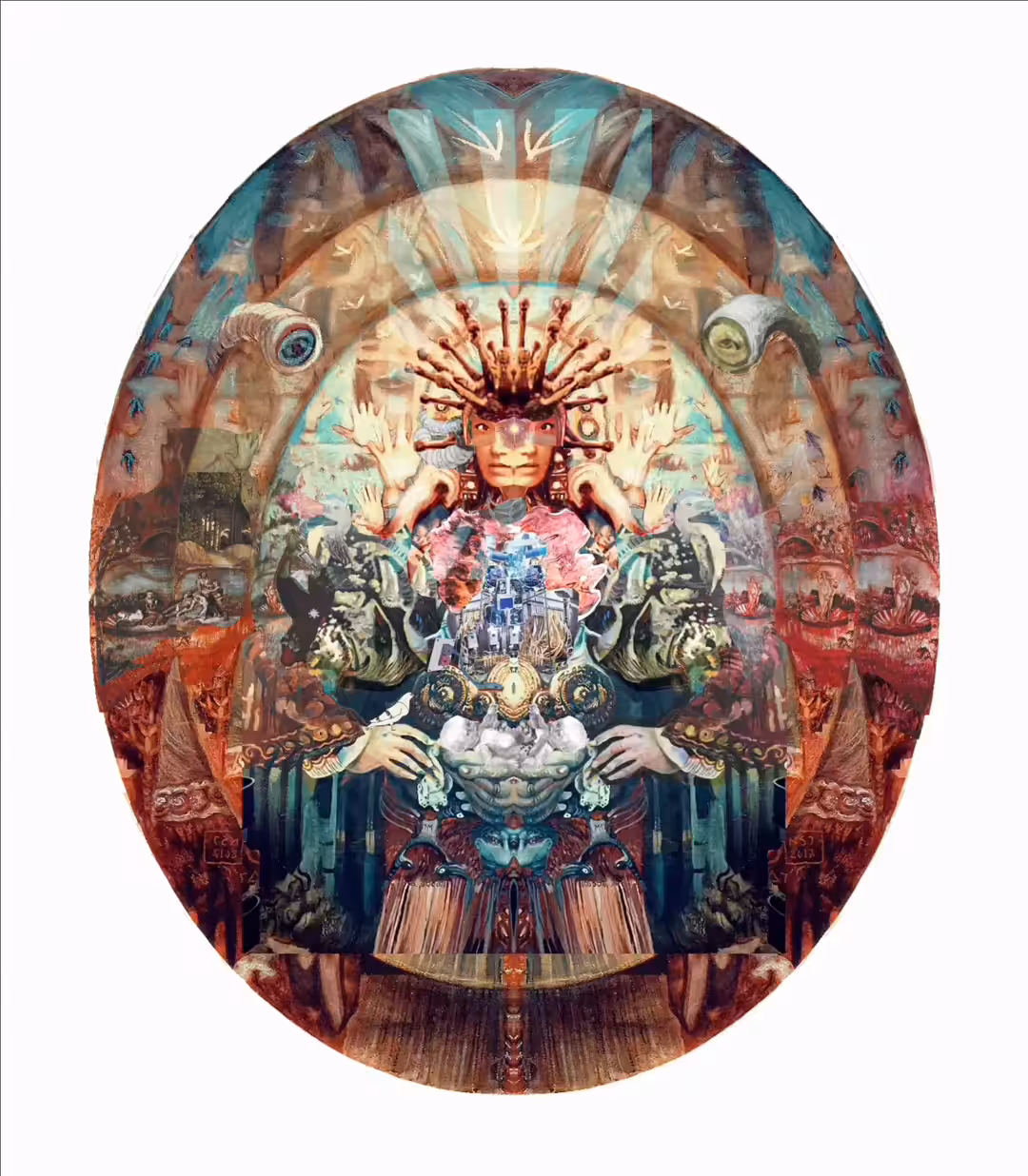 Mother (Residual Heroines), Metaverses, 2021-22