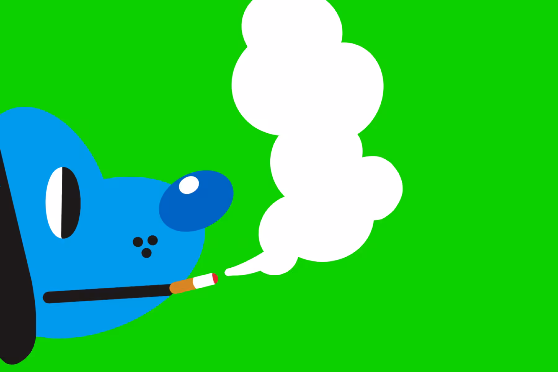 SMOKEY DOG NO.1.1