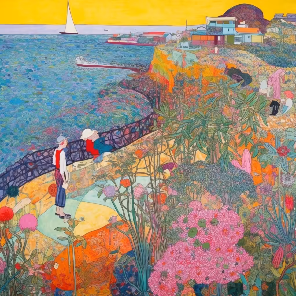Gardens by the Sea #283