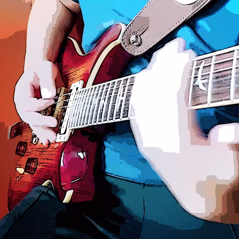Guitar solo #01