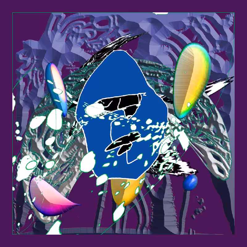 BLUE CHIP UNICORN GALAXY #10