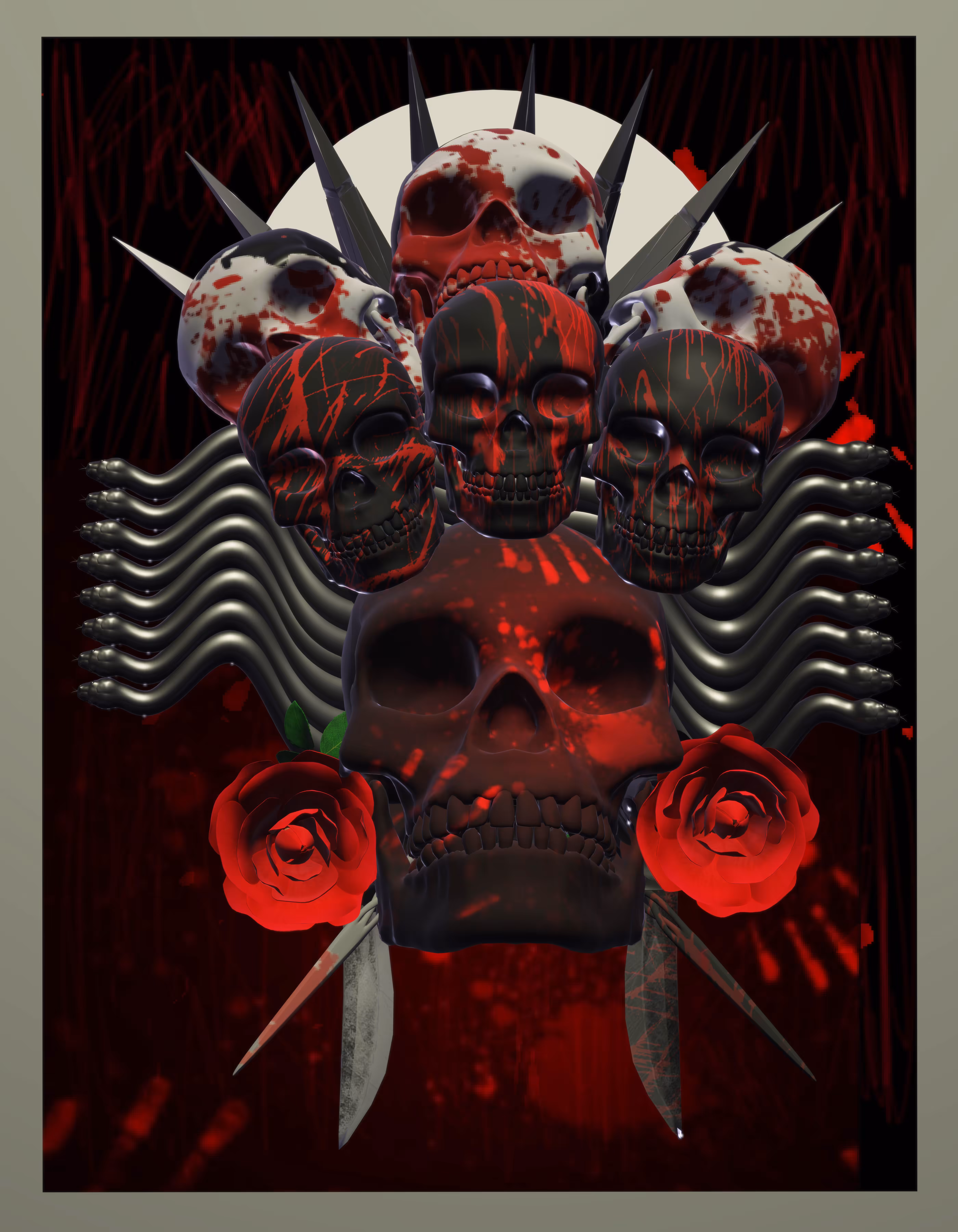 The hunted Skull