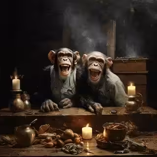 Video Box : Dancing monkeys