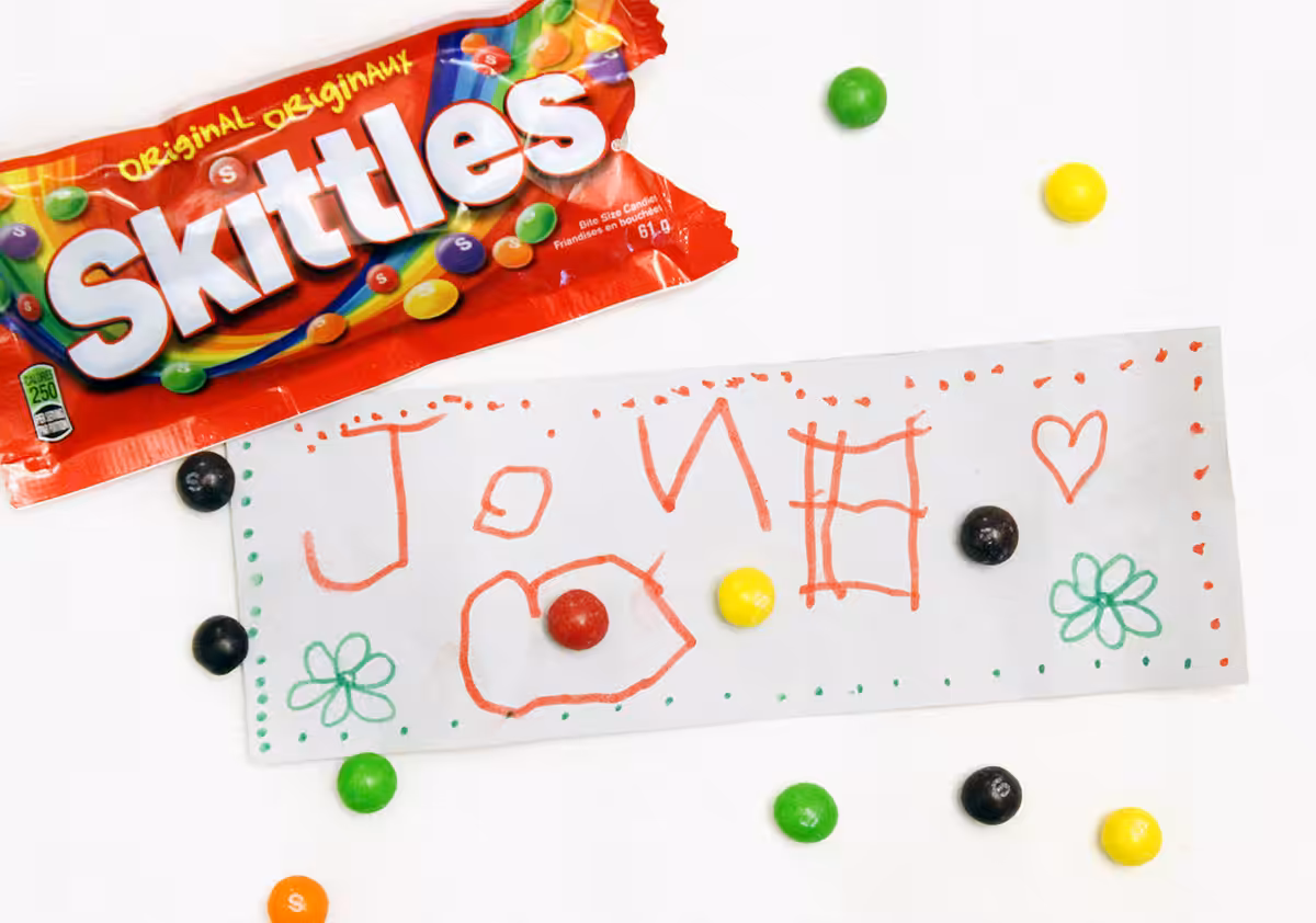Skittles Art 11
