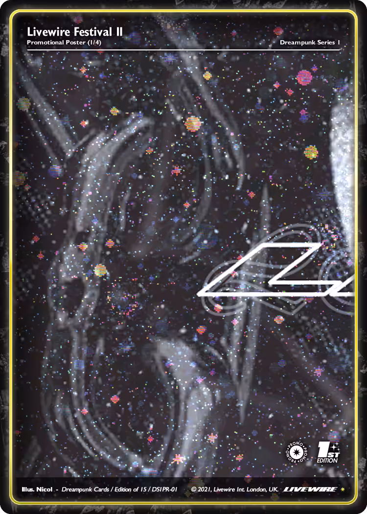 Dreampunk Trading Cards: DS1PR-01