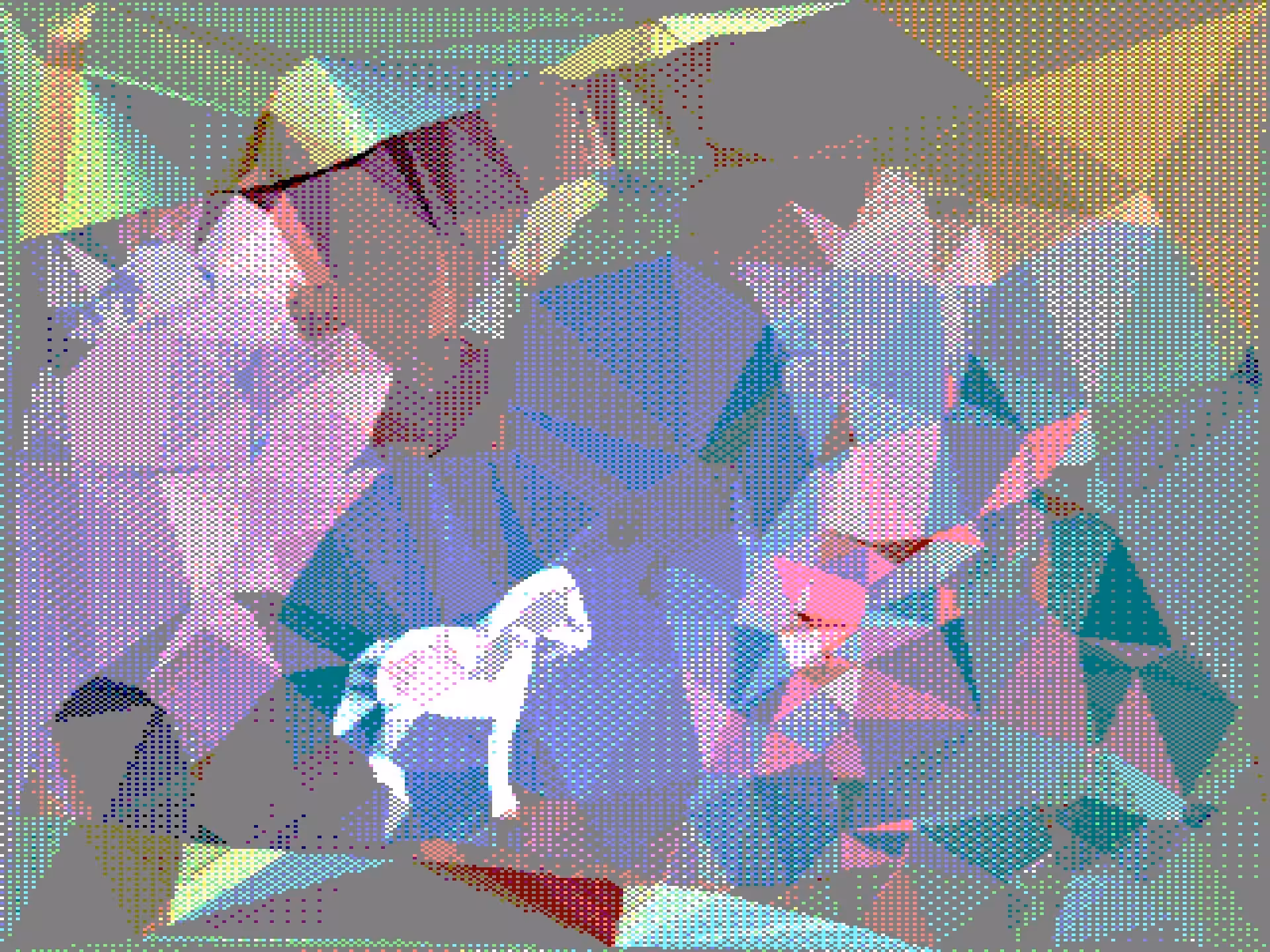 ghost horse