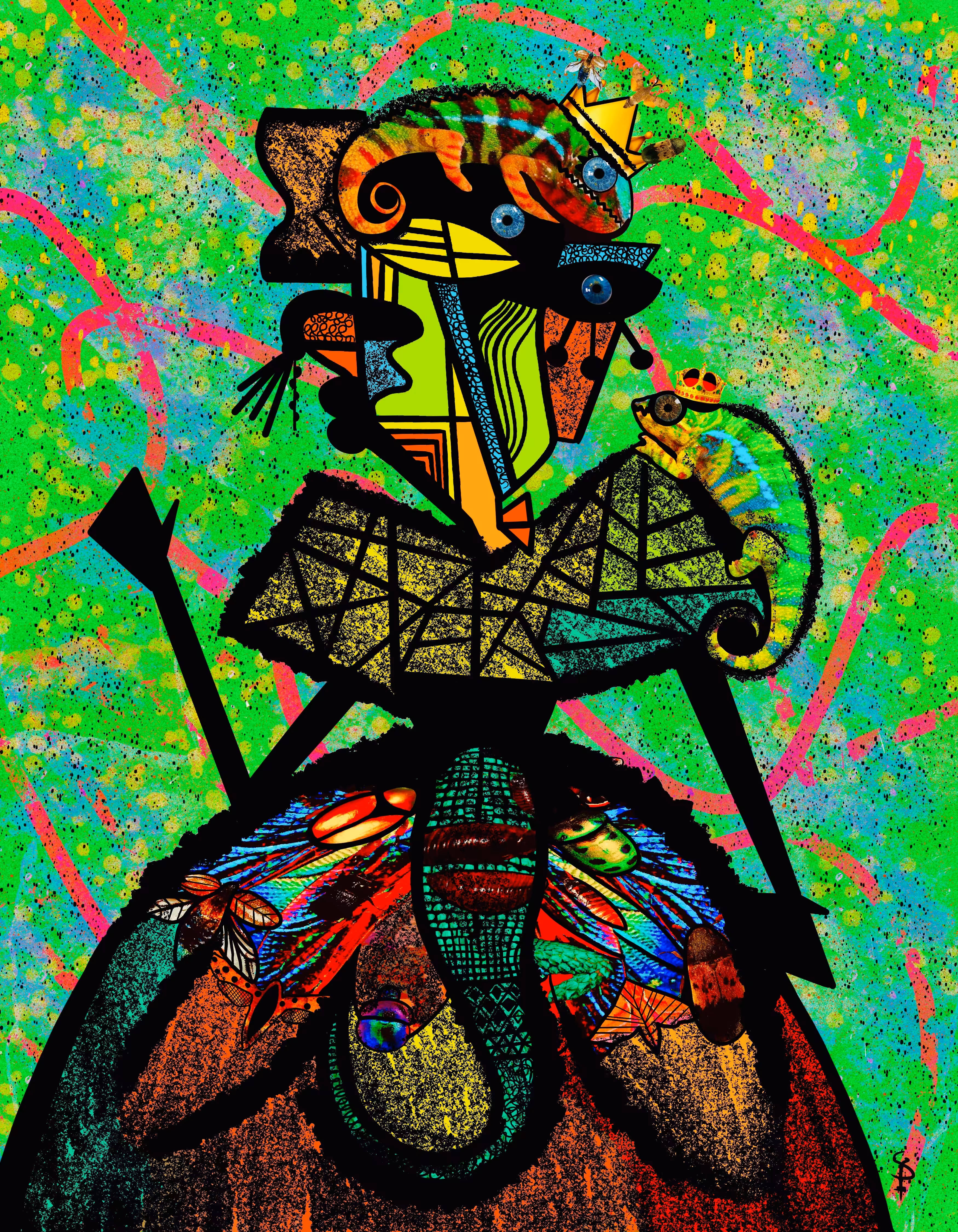 Lizard queen