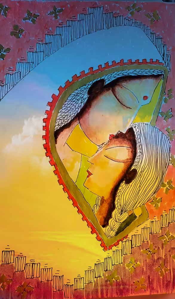 Mother's kiss #2
