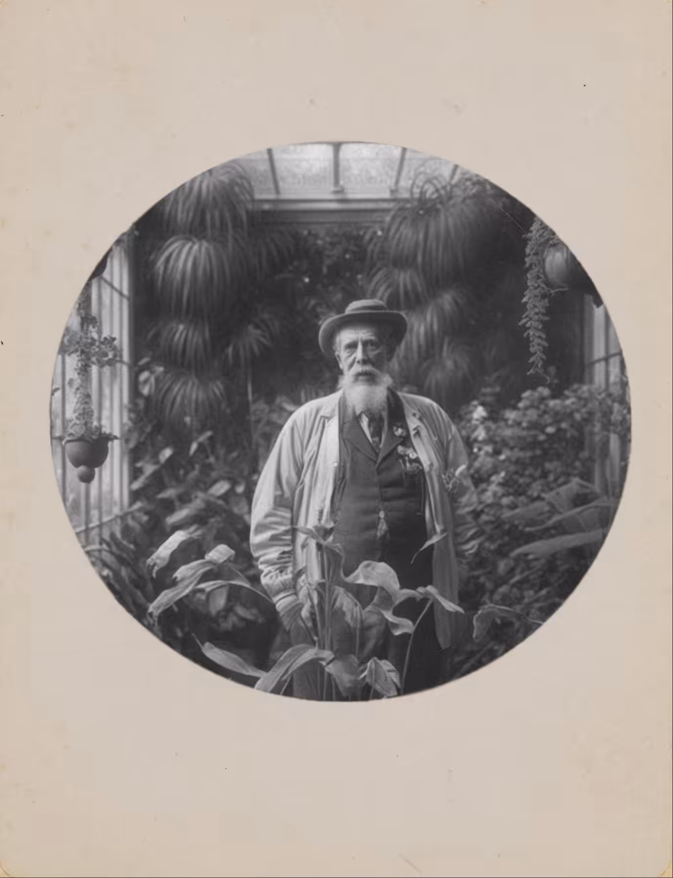 Greenhouse, Kodak No. 1, 1889