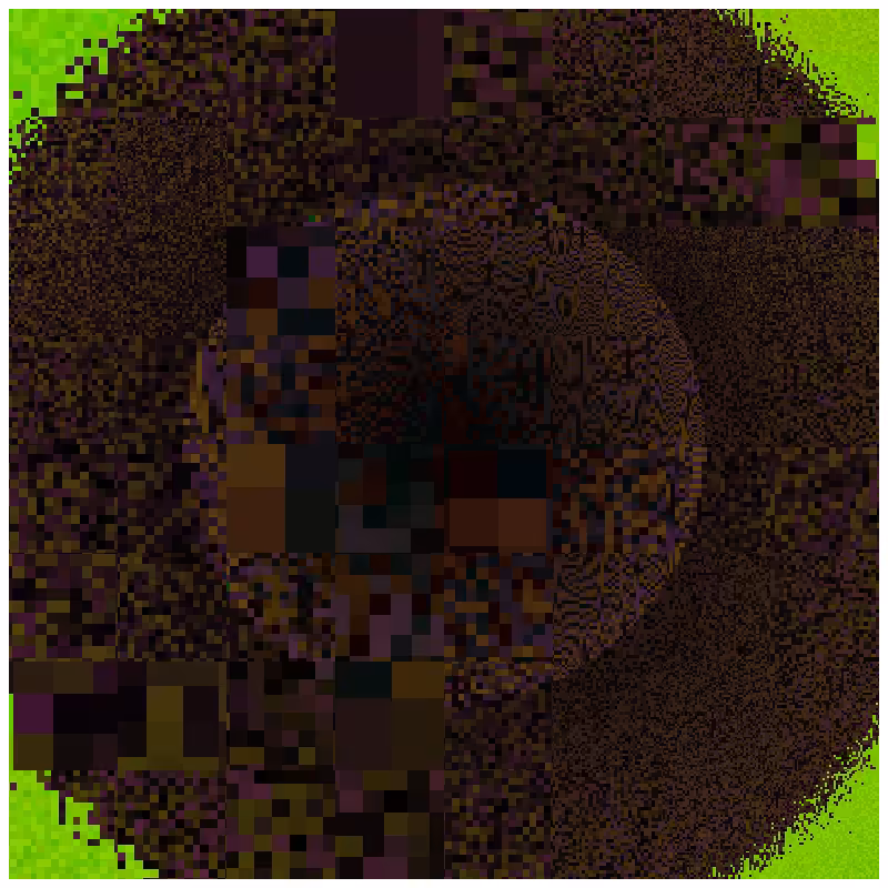 Sinister Planet Pixelated #7
