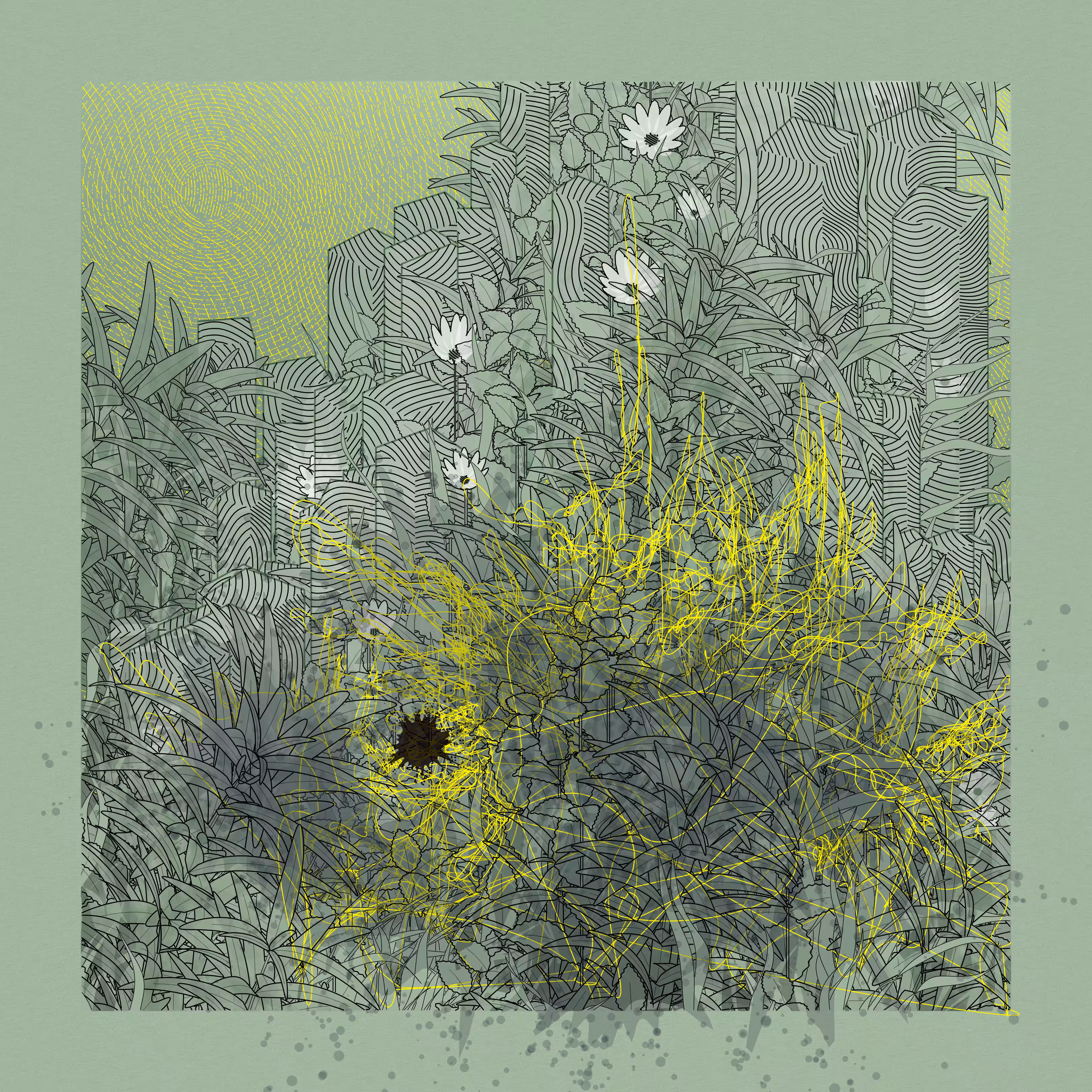 Landscape with Carbon Capture #11300