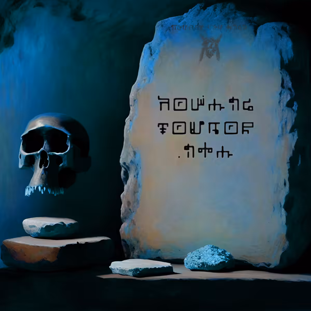 Skulls of Basiic Presents: Ancestral Observation Tablets #498