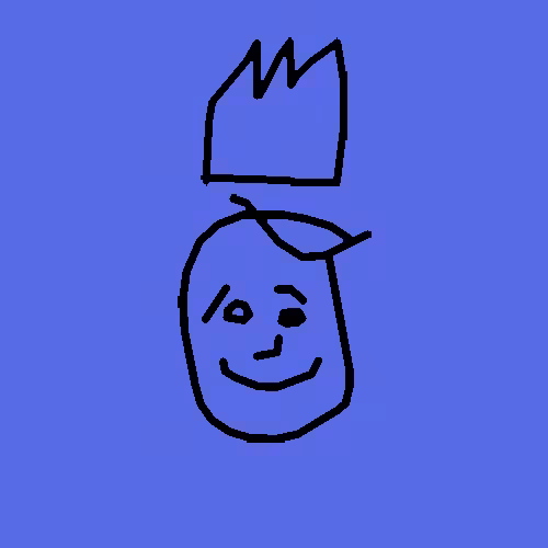 Basquiat Doodles: Basquiat #210