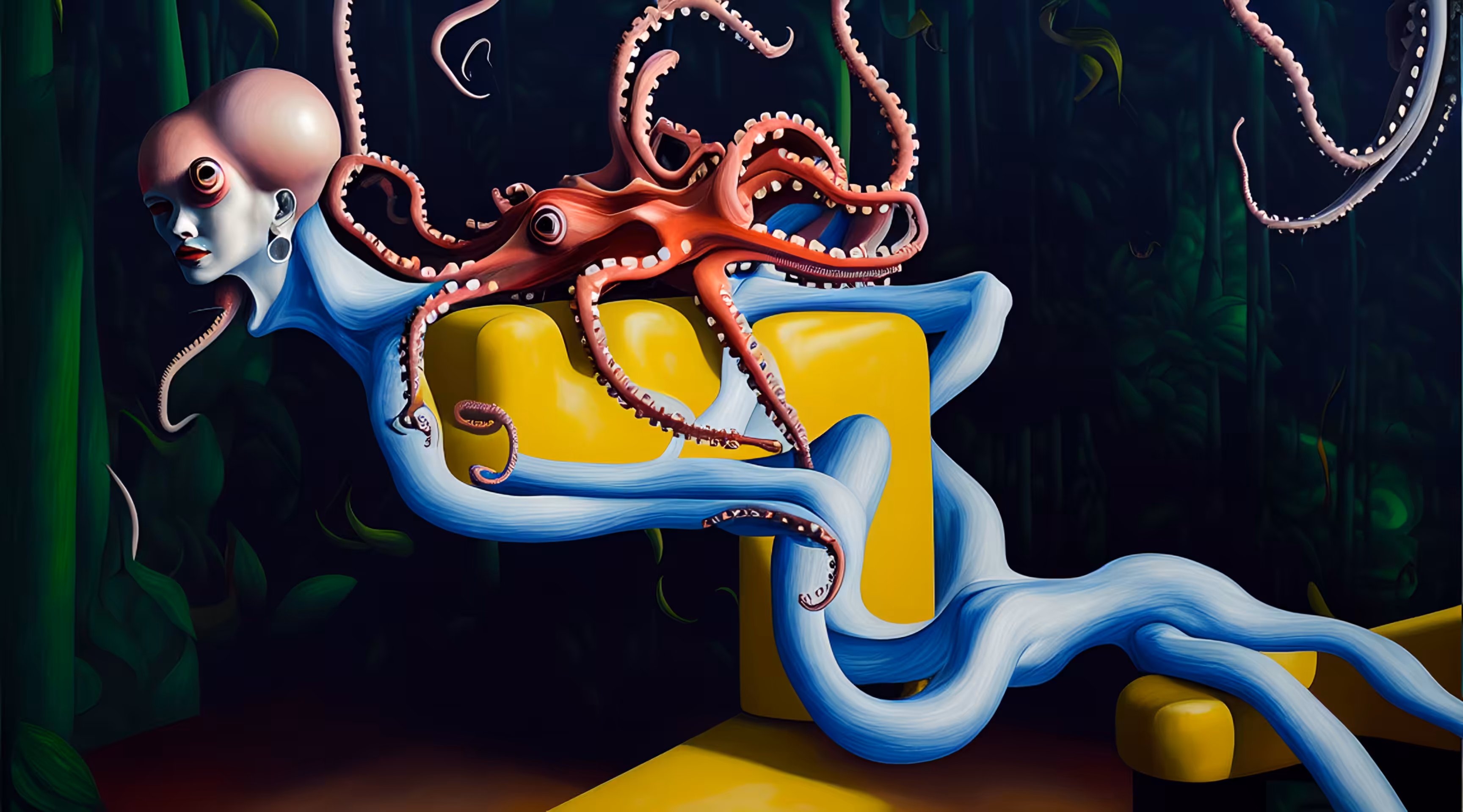 OCTOPUS TANGO #5