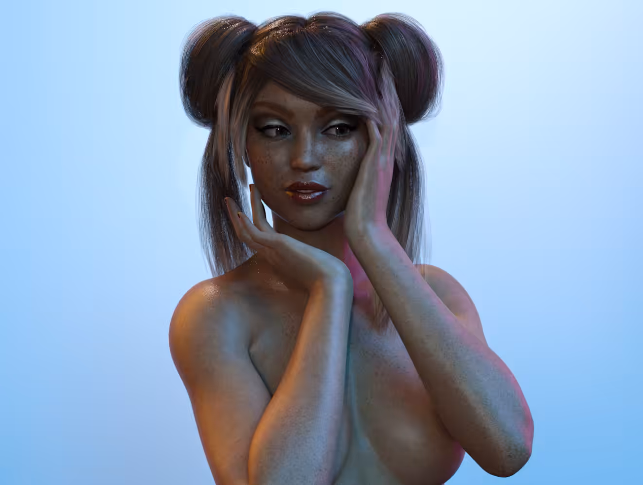 SHE | Blue #3
