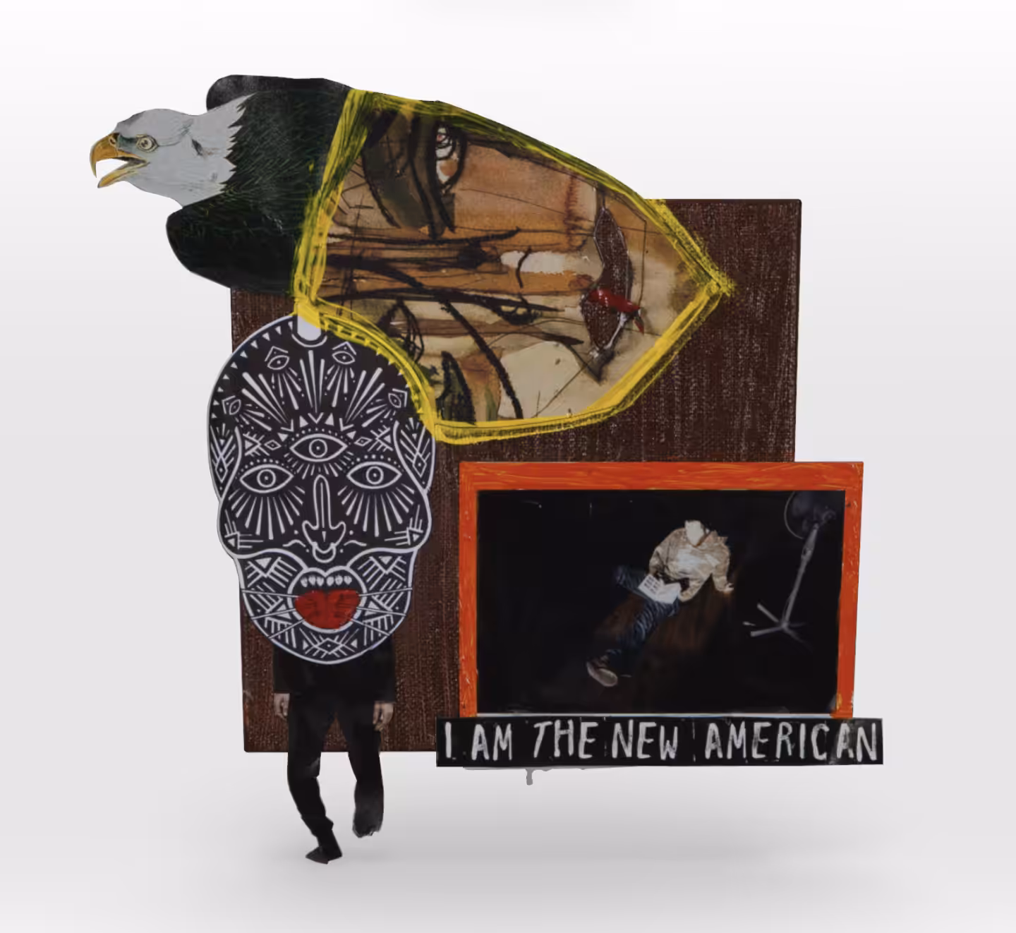 Cognition #175. I Am The New American