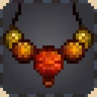 Stones of Strength Amulet #3