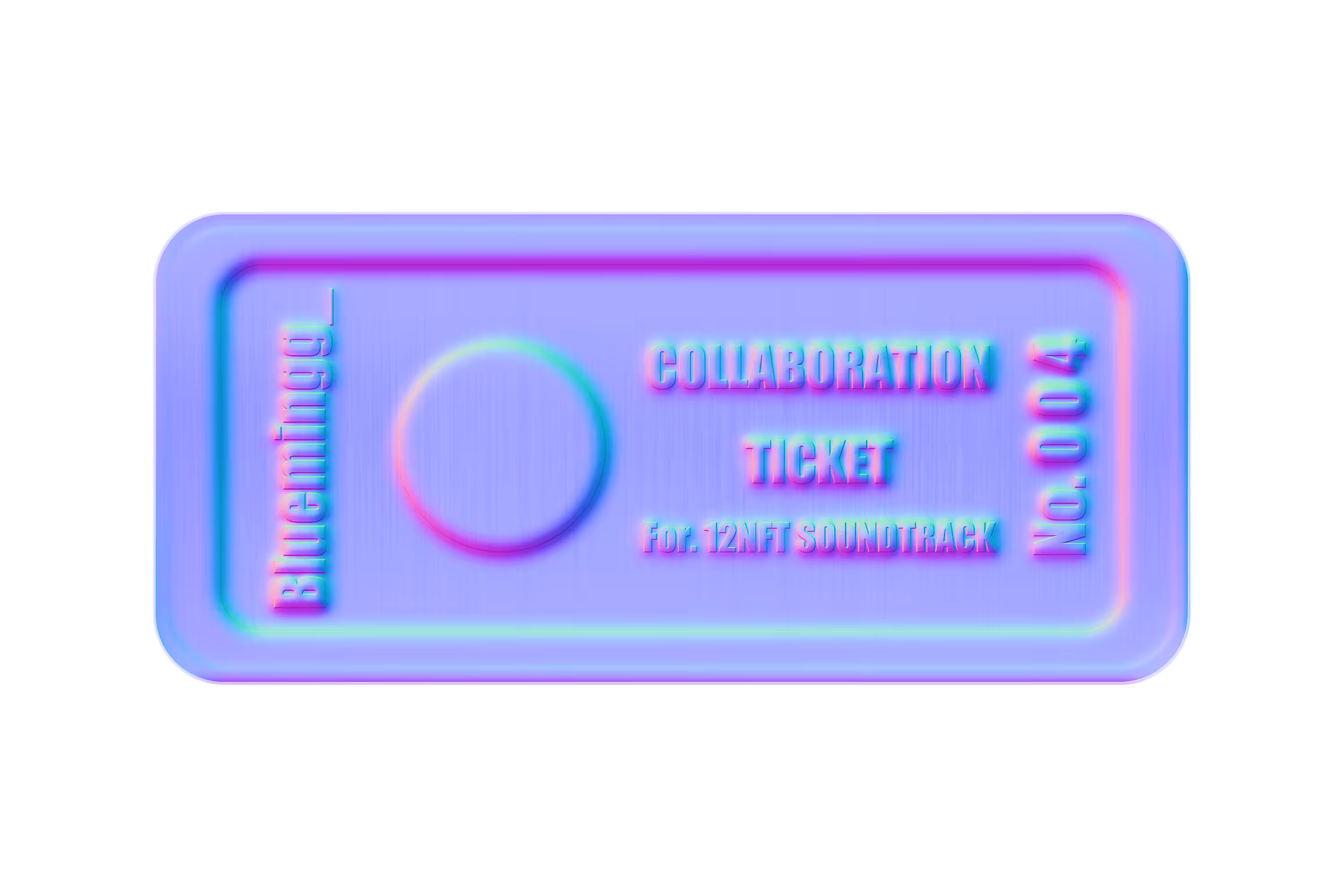 [Collaboration] #4 12NFT SOUNDTRACK & Bluemingg_